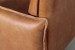 Plymouth Armchair - Aged Tan Armchairs - 5