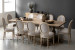 Bordeaux Olivia 10 Seater Dining Set - 2.7m - Grey -