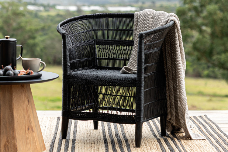 Malawi Chair - Black