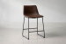 Harvey Counter Bar Chair - Dark Brown