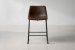 Harvey Counter Bar Chair - Dark Brown