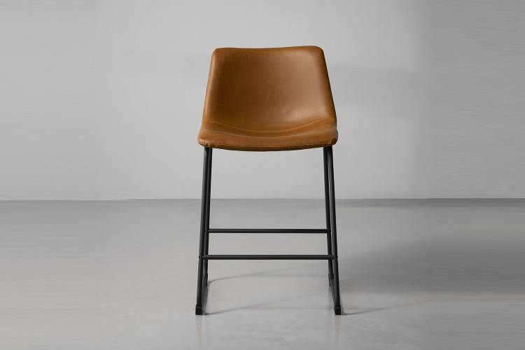 Halo Counter Bar Chair - Tan -