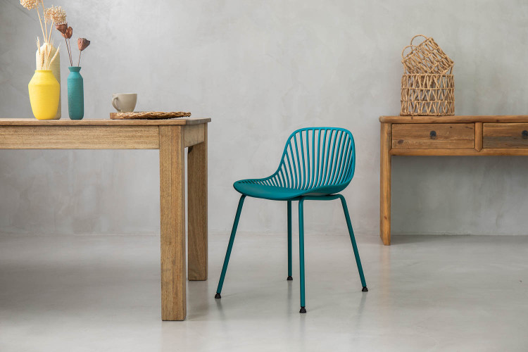 Yara Dining Chair - Deep Teal Yara Dining Chair Collection - 1