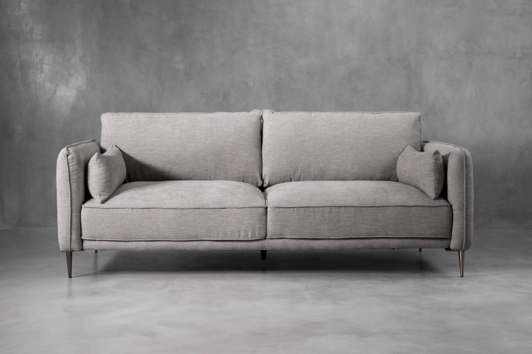 Ottavia 3 Seater Couch - Stone