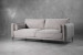 Ottavia 3 Seater Couch - Stone