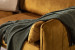 Ottavia 3-Seater Velvet Couch - Aged Mustard