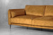 Ottavia 3-Seater Velvet Couch - Aged Mustard