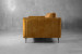 Ottavia 3-Seater Velvet Couch - Aged Mustard