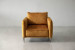 Ottavia Velvet Armchair - Aged Mustard