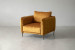 Ottavia Velvet Armchair - Aged Mustard