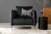 Ottavia Velvet Armchair - Aged Mercury