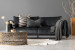 Ottavia 3 Seater Velvet Couch - Aged Mercury