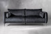 Ottavia 3 Seater Velvet Couch - Aged Mercury