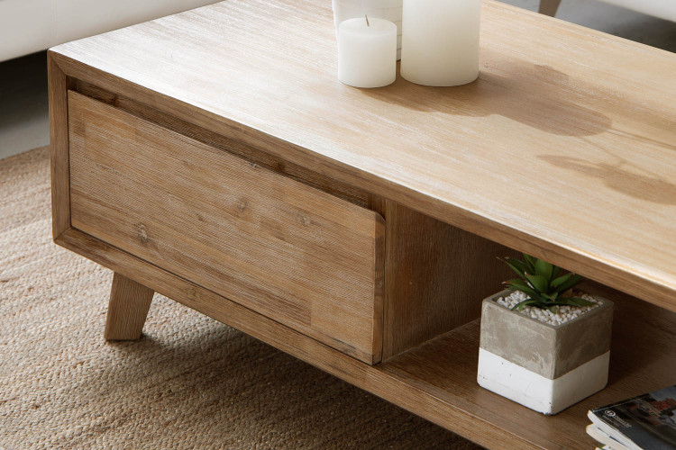 Peyton Acacia Wood Coffee Table | Coffee Tables for Sale