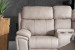 Ossian 2 Seater Cinema Recliner - Sandstone