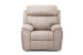 Ossian Electric Single Recliner - Sandstone Single Recliners