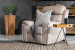 Ossian Electric Single Recliner - Sandstone Single Recliners