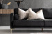 Hayden 3 Seater Velvet Couch - Midnight