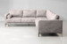 Hayden Corner Couch - Stone