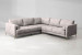 Hayden Corner Couch - Stone