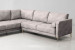 Hayden Corner Couch - Stone