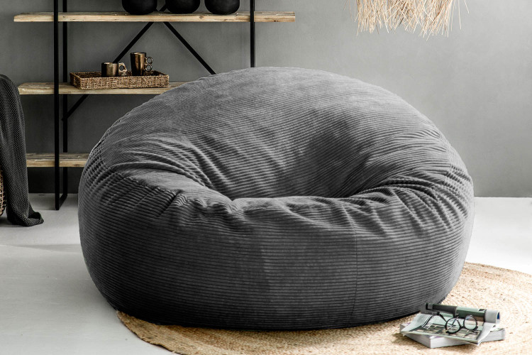 Big Boy Bean Bag - Granite