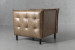 Edison Leather Armchair - Smoke Armchairs - 6