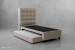 Alexa Dual Function Bed - Smoke - Single Single Beds - 2