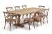 Bordeaux Provance Dining Set -  2.4m -