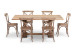 Bordeaux Provance 6 Seater Dining Set - 1.9m