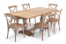 Bordeaux Provance 6 Seater Dining Set - 1.9m