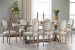 Bordeaux 8 Seater dining set - 2.4m -