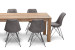 Montreal Enzo 8 Seater Dining Set (2.4m) - Vintage Grey