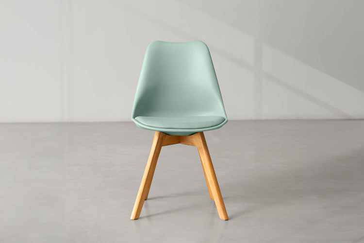 Atom Dining Chair - Light Green Dining Chairs - 1