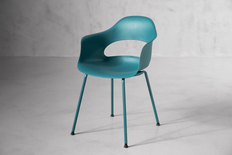 Cora Dining Chair - Deep Teal Cora Dining Chair Collection - 1