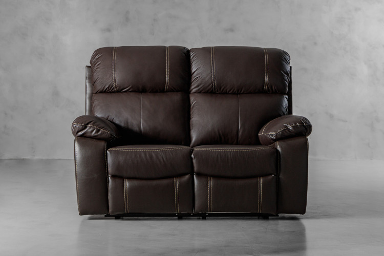 Oscar 2-Seater Leather Recliner - Coco 2 Seater Recliners - 1