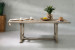 Christofina Patio Dining Table - 2.2m Patio Dining Tables - 1