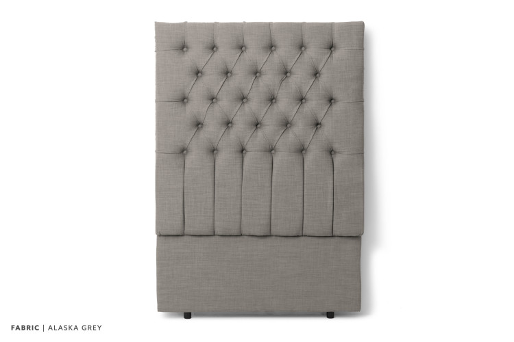 Kate Headboard - Single - Alaska Grey Single Headboards - 3