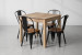 Montreal Odell 4 Seater Dining Set - Matt Black All Dining Sets - 5