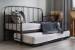 Helena Daybed Complete - Black Sleeper Couches and Daybeds - 4