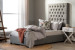 Kate Kylan Bed Set - Single - Alaska Grey Single Beds - 5