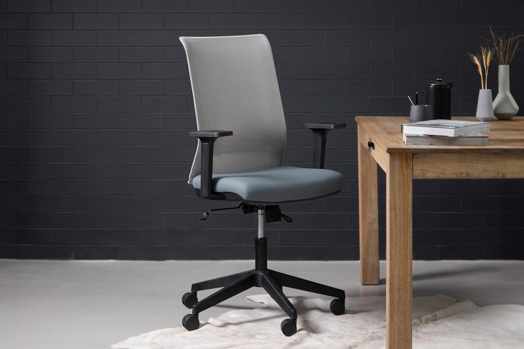 Carl Office Chair - Black Office Chairs - 1