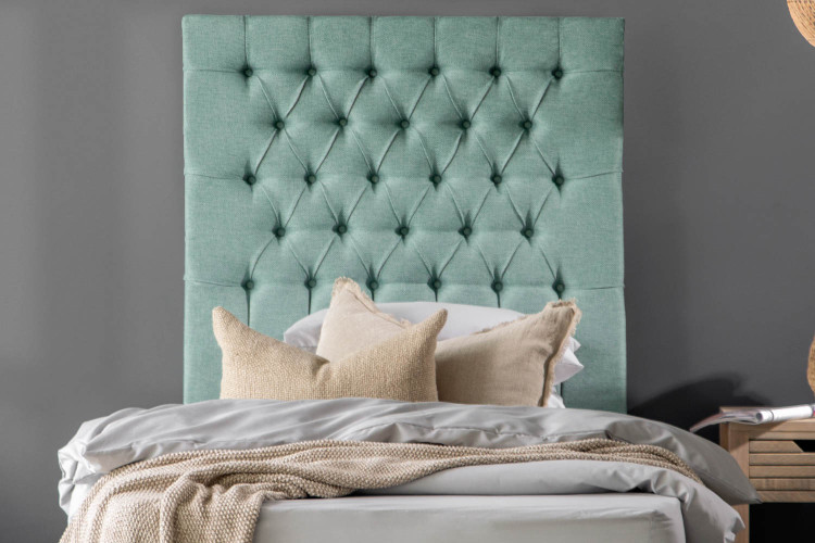 Kate Headboard - Single - Sage Single Headboards - 1