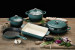 Nouvelle Cast Iron 8 Piece Cookware Set - Forest Nouvelle Cast Iron Sets - 2