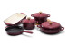 Nouvelle Cast Iron 8 Piece Cookware Set - Plum Nouvelle Cast Iron Sets - 1