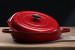 Nouvelle Cast Iron 8 Piece Cookware Set - Red Nouvelle Cast Iron Sets - 5