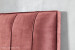 Harlem Headboard - Single - Aged Mineral Pink Single Headboards - 3