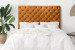 Bethany Headboard - Double - Aged Mustard Double Headboards - 2