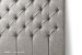 Bethany - Double Headboard - Alaska Grey Double Headboards - 5