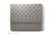 Bethany - Double Headboard - Alaska Grey Double Headboards - 2